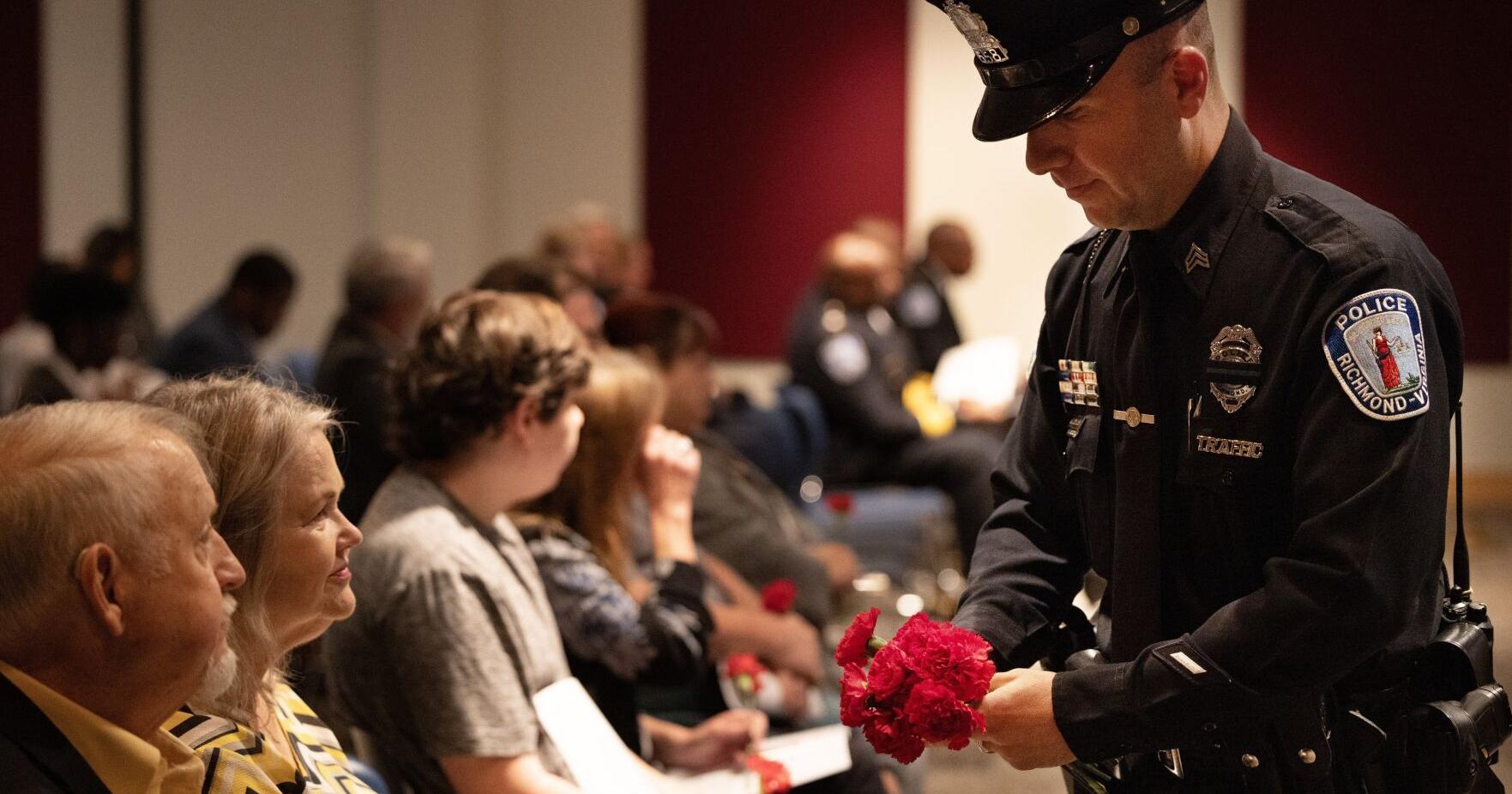 Police officers killed in line of duty honored - Vimarsana News