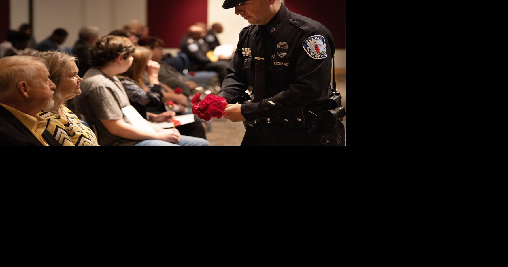 Police officers killed in line of duty honored