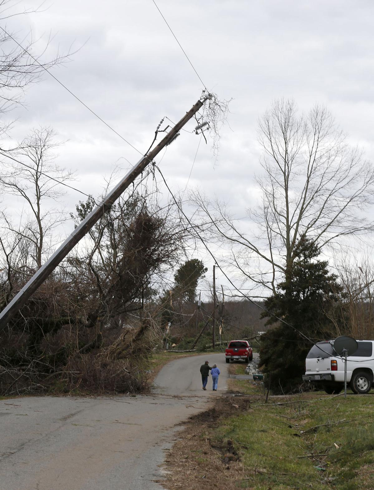 Tappahannock 'a mess' after tornado strike; two injured critically Local News