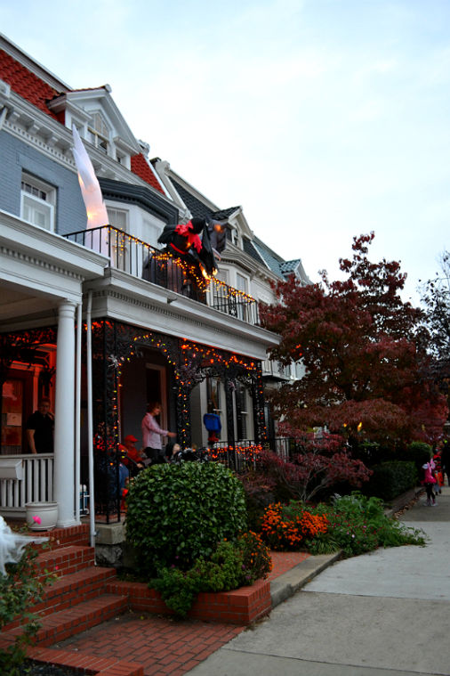 The history of Halloween on Richmond's Hanover Avenue Entertainment