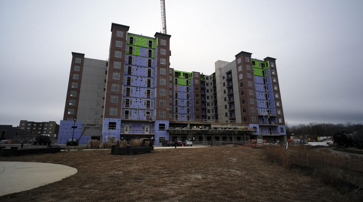 10story apartment building to open next spring in Richmond's