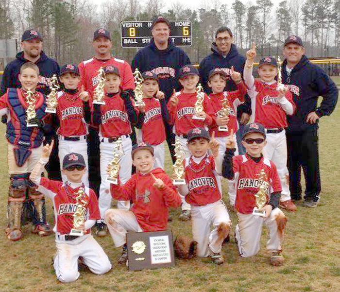 Hanover Sports wins tournament