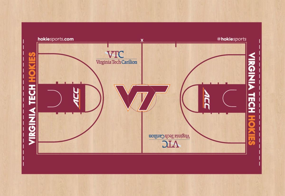 Virginia Tech sells naming rights to basketball court at Cassell Coliseum