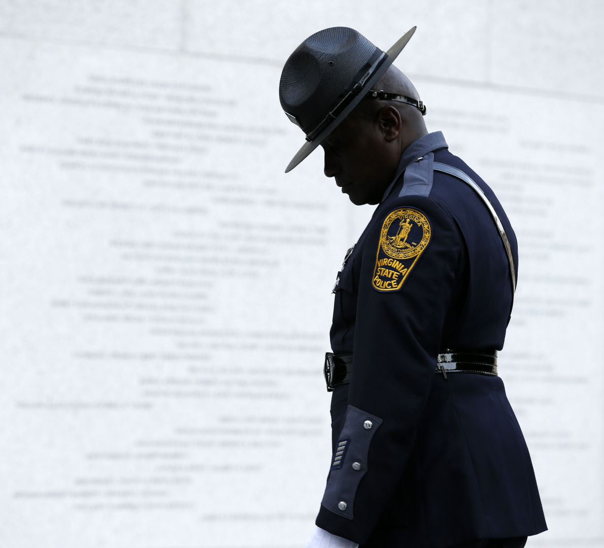 Photo gallery The Virginia Law Enforcement Officers' Memorial Service