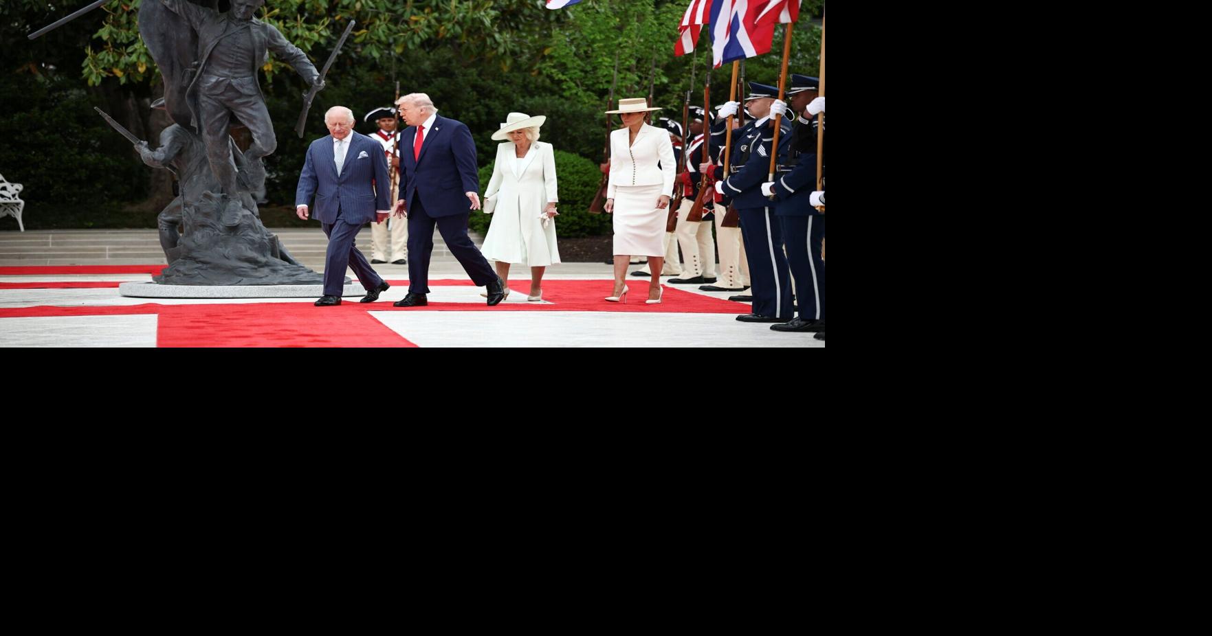 King Charles, Camilla coming to Front Royal