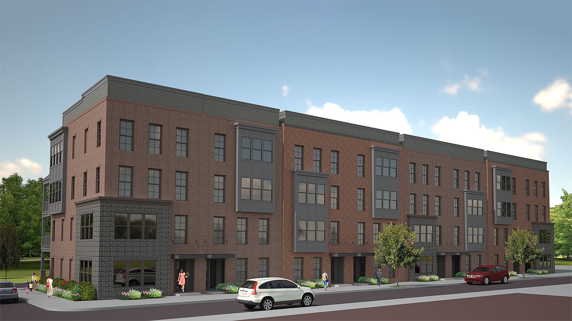 The Outpost at Brewers Row A new condo community will offer