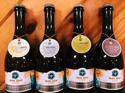 Blue Bee Cider