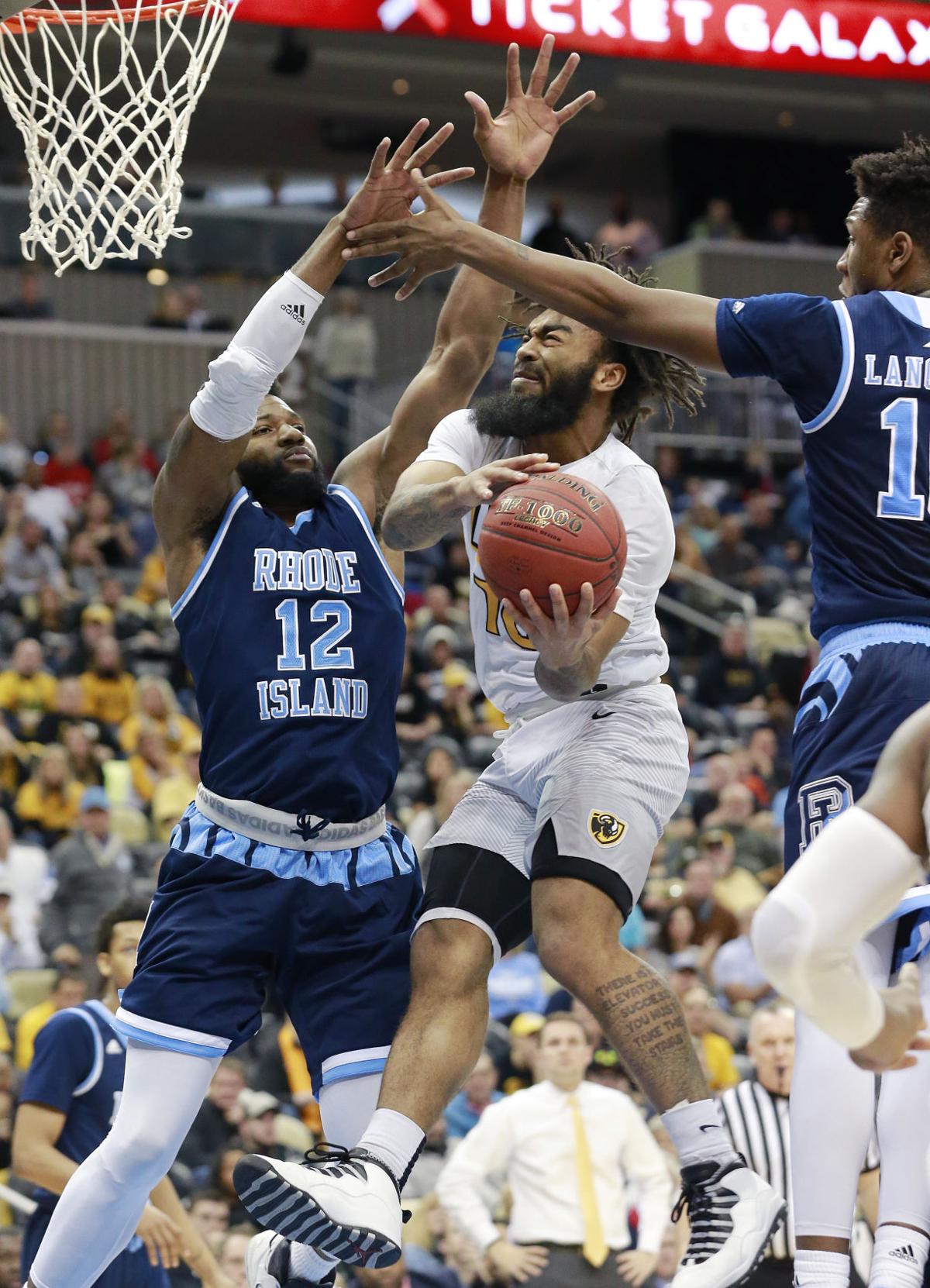 PHOTOS VCU lost to Rhode Island A10 men's basketball championship