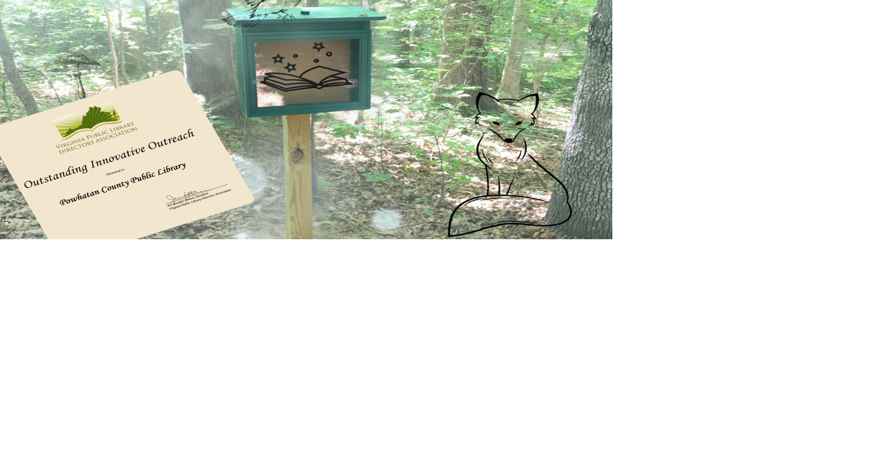 Powhatan library earns statewide honor for literacy outreach