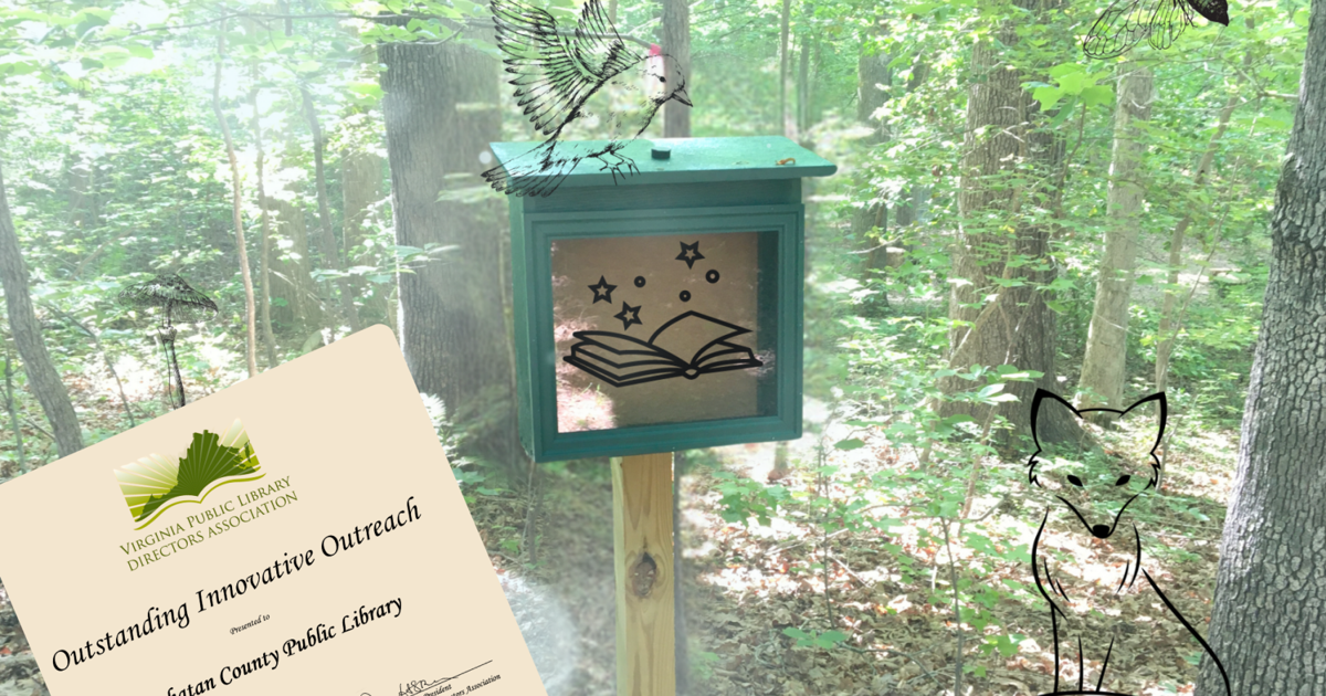Powhatan library earns statewide honor for literacy outreach