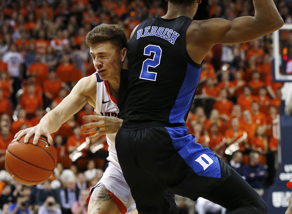 No 3 Uva Looks For A Quick Bounce Back Against No 8 Unc On