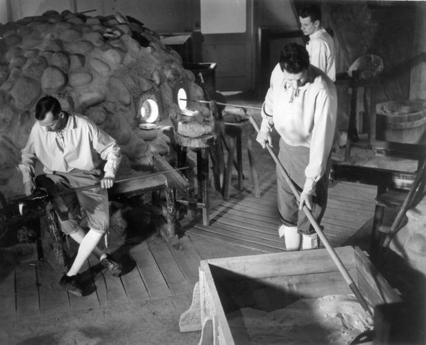 glass blowing