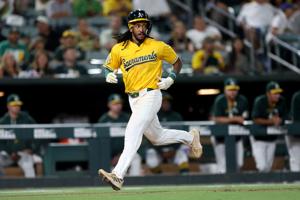 BASEBALL-MLB-ATH-WAS/