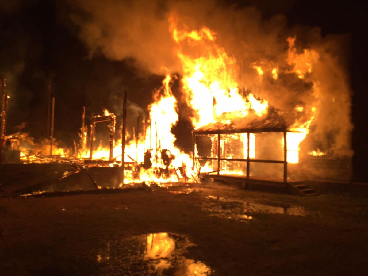 Powhatan County closes investigation in fire that burned