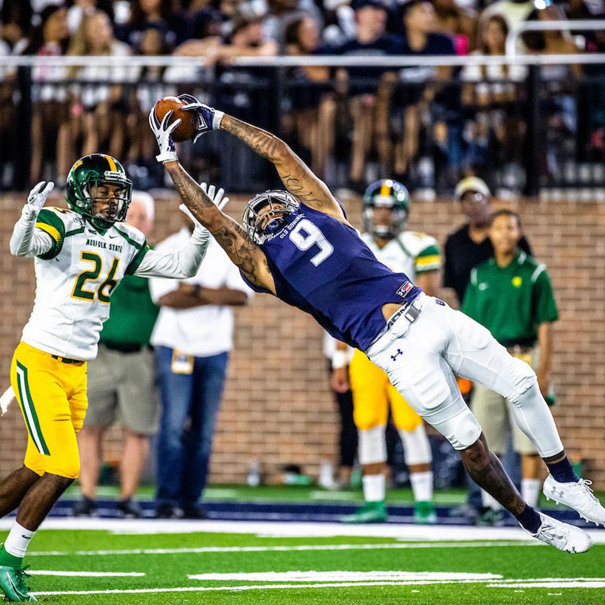 Ask An Opposing Beat Writer Odu At No 21 Virginia University