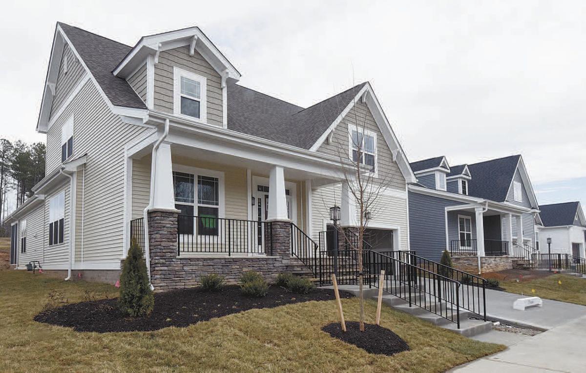 Kenbrook at Harpers Mill A new lowmaintenance, activeadult community
