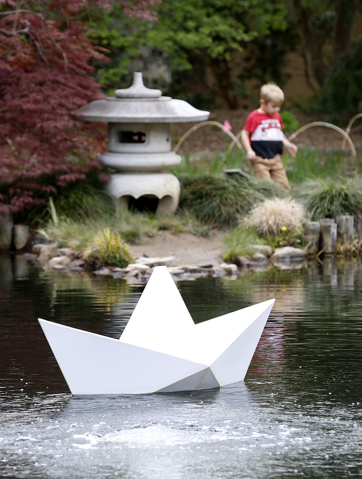 Origami in the Garden opens at Lewis Ginter | Entertainment | richmond.com