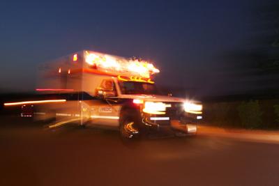 Ambulance lights