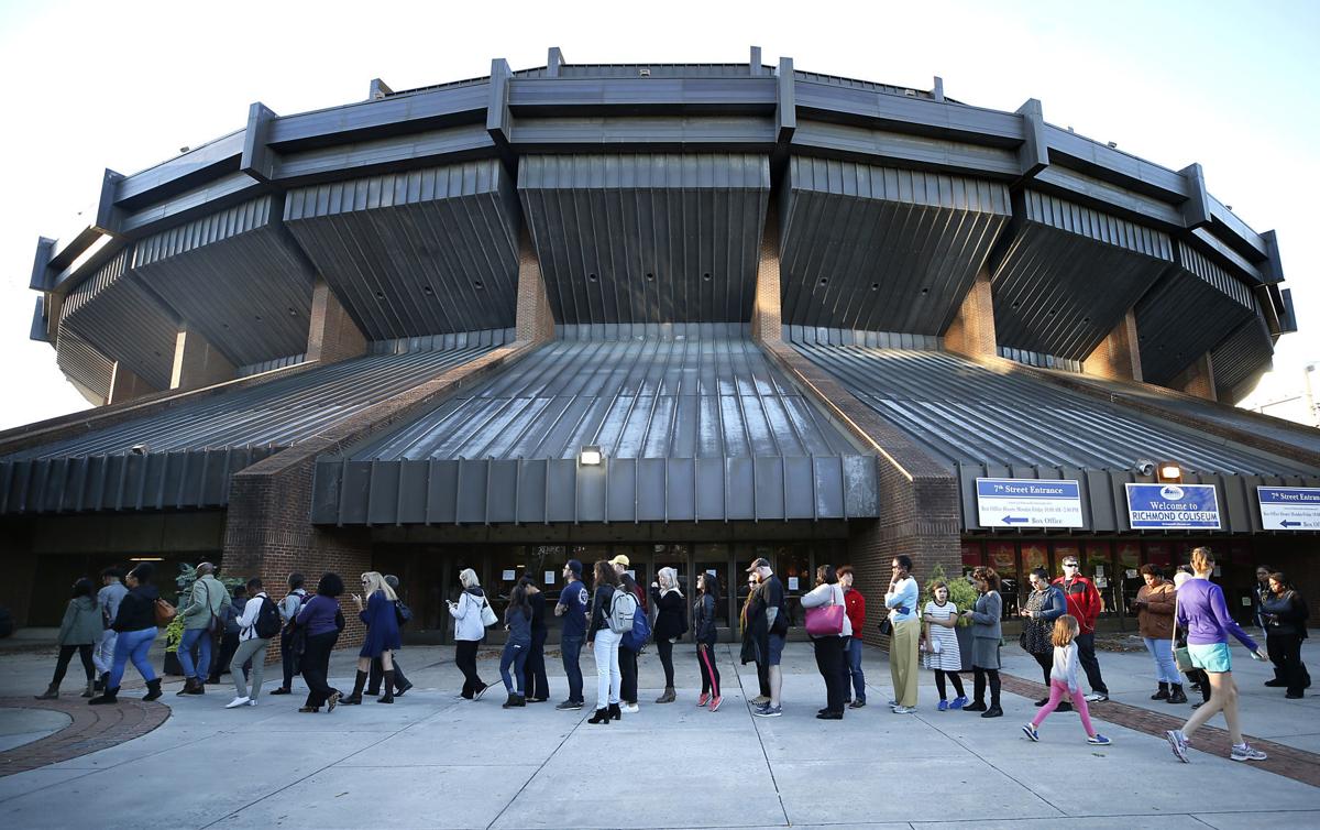 Editorial: Replacing the Richmond Coliseum will require original ...