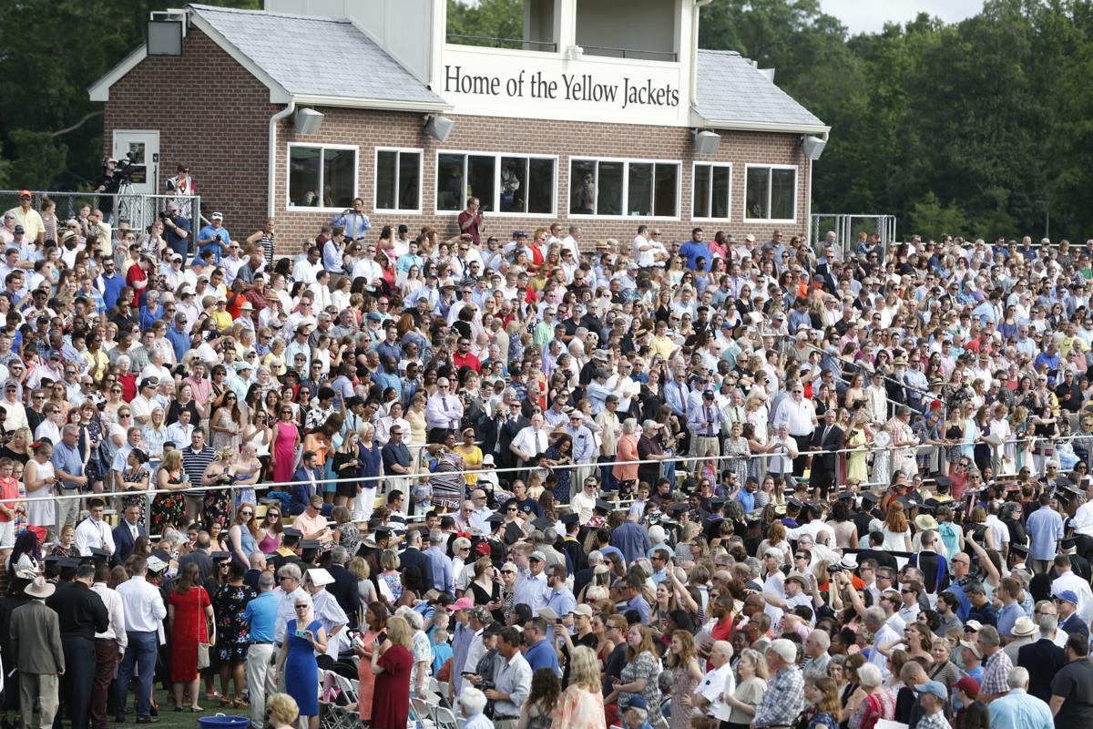 RandolphMacon College graduation photos Virginia
