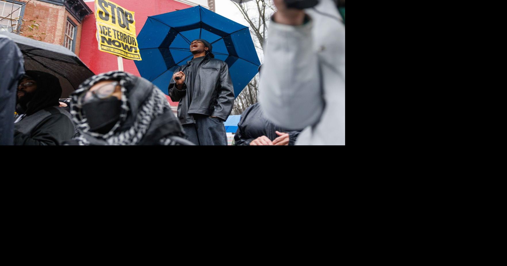 Photos: Hundreds in Richmond protest ICE shooting of Renee Good