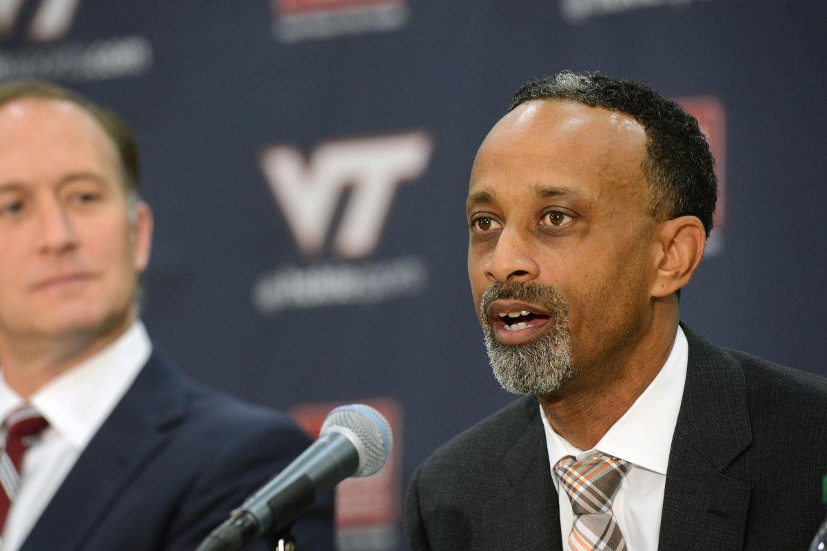 Kenny Brooks introduced as Tech's new women's basketball coach