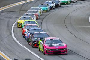 Ryan Blaney emerges from rain-soaked Georgia race with OT win
