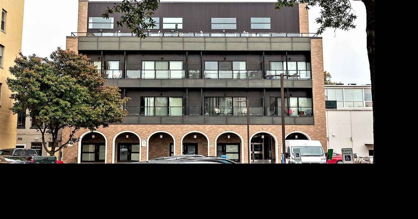 Commercial real estate highlights Apartment building on East Broad