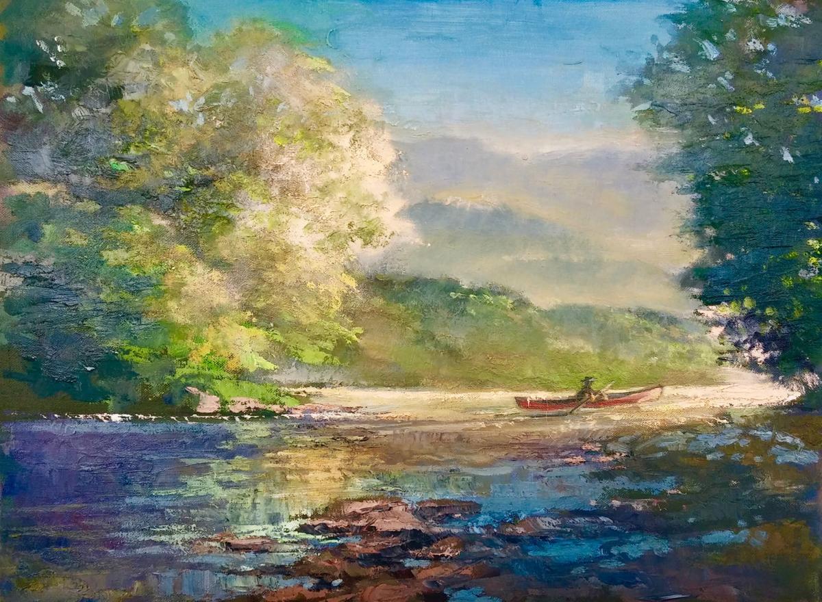 PHOTOS: Plein air painter M. Stephen Doherty | Art