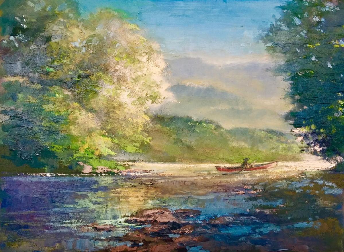 PHOTOS: Plein air painter M. Stephen Doherty | Art 