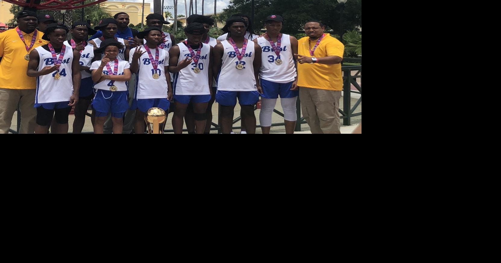 14U AAU basketball team from Richmond wins national championship