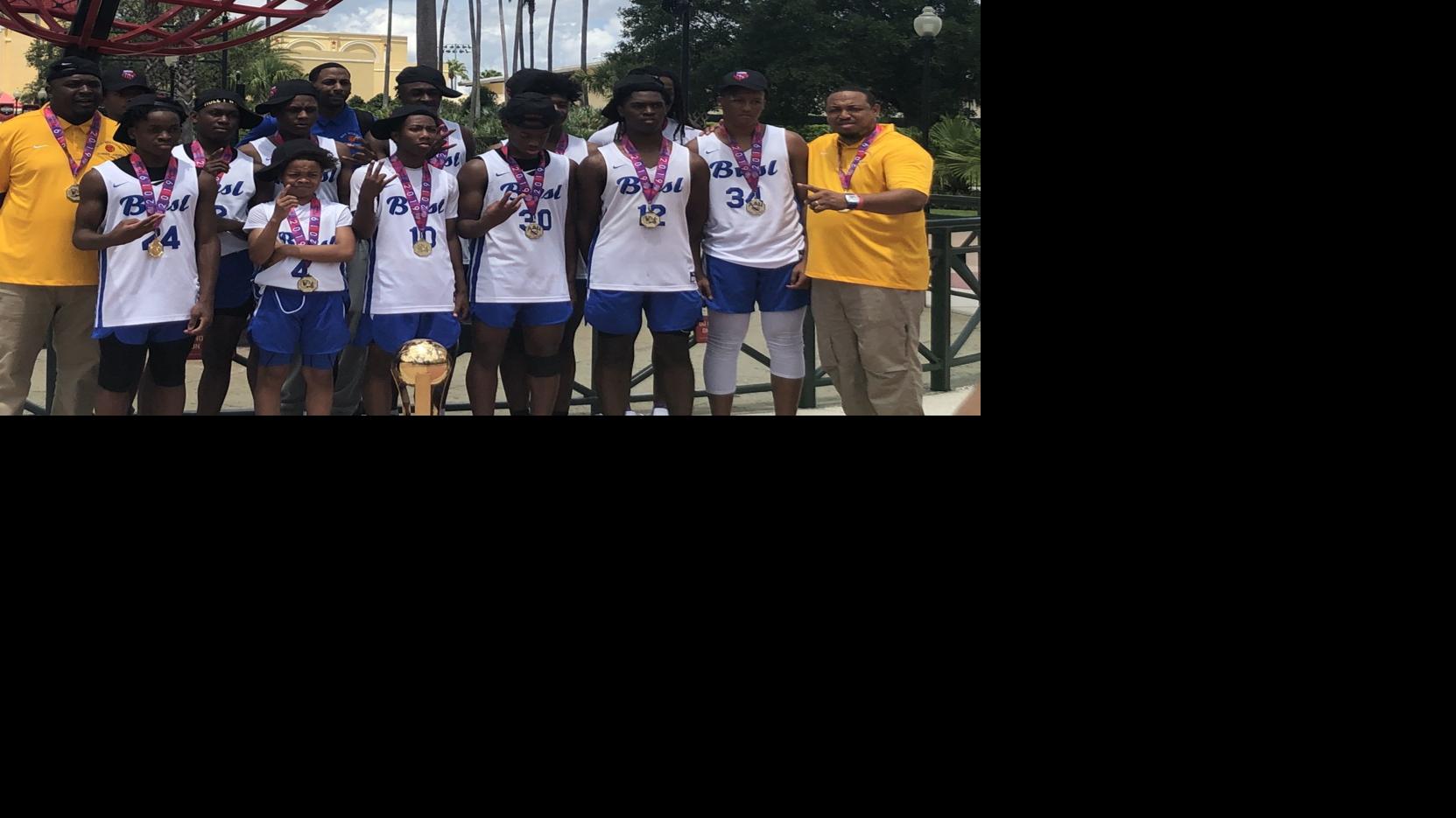 14u Aau Basketball Team From Richmond Wins National Championship
