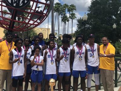 14u Aau Basketball Team From Richmond Wins National Championship