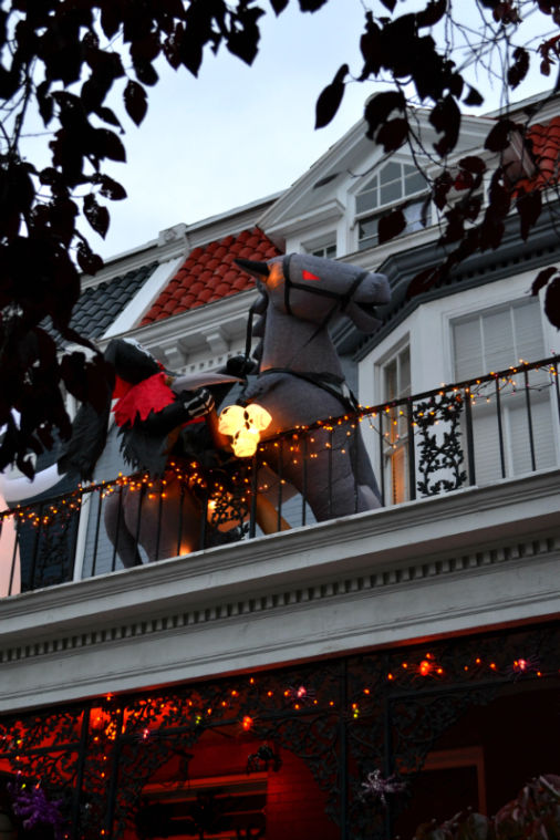 The history of Halloween on Richmond's Hanover Avenue Entertainment