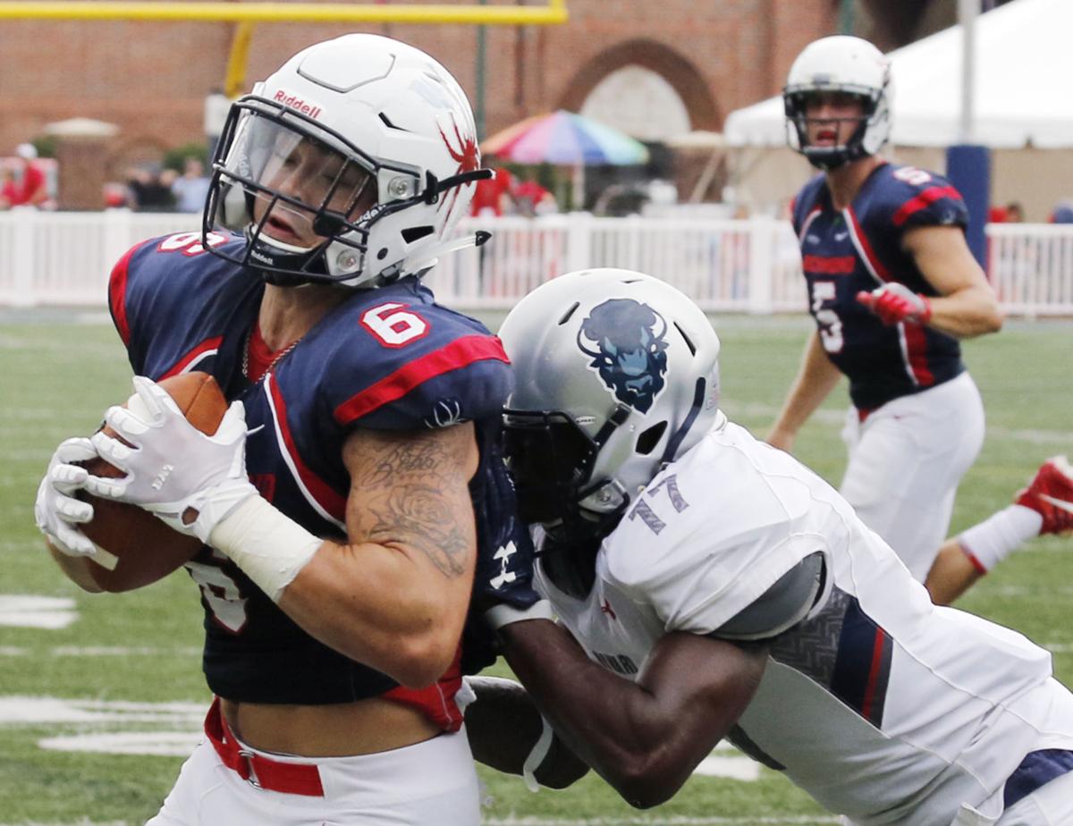 PHOTOS Richmond Spiders Football First Home Game University of