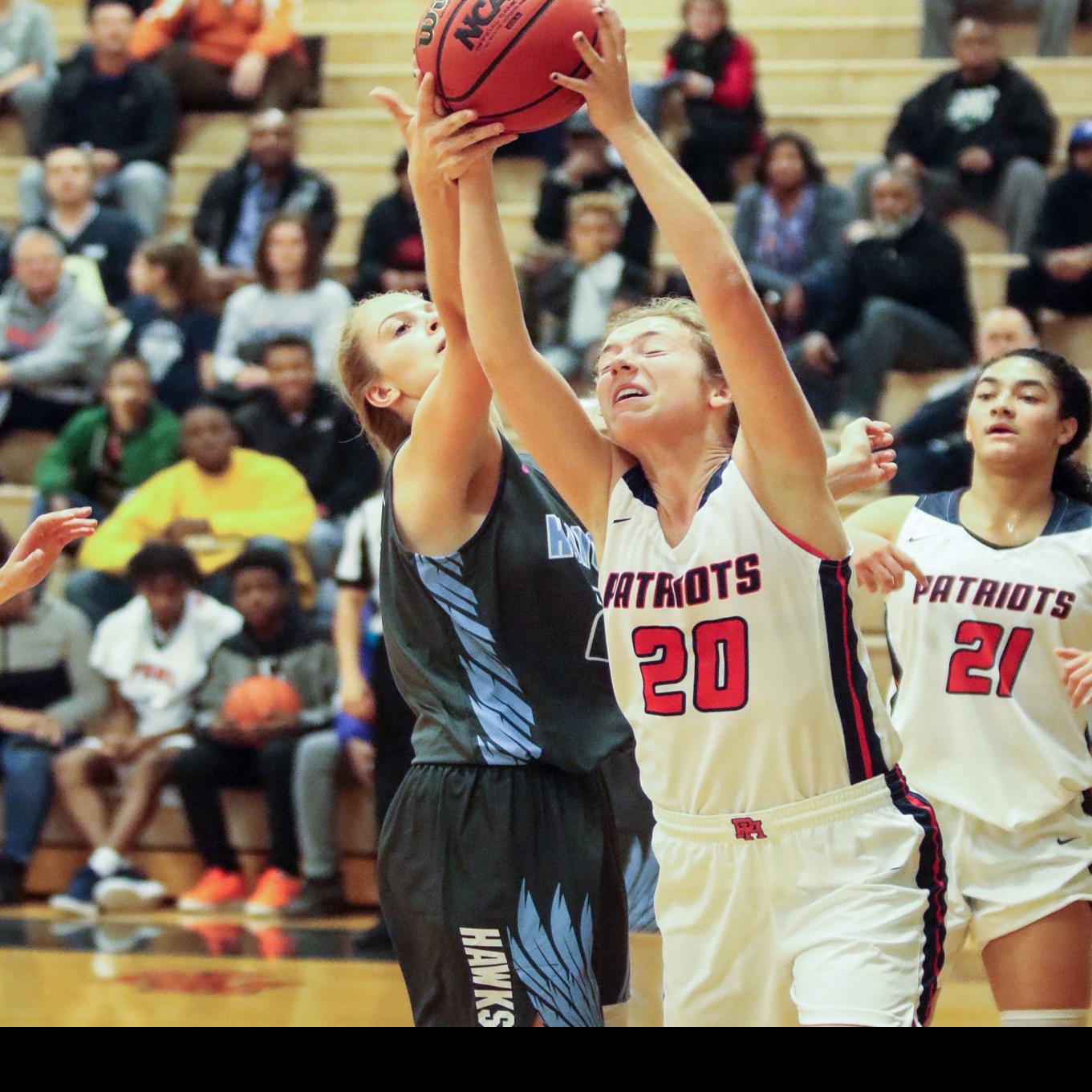 Patriots Hawks Split Basketball Doubleheader Mechanicsville