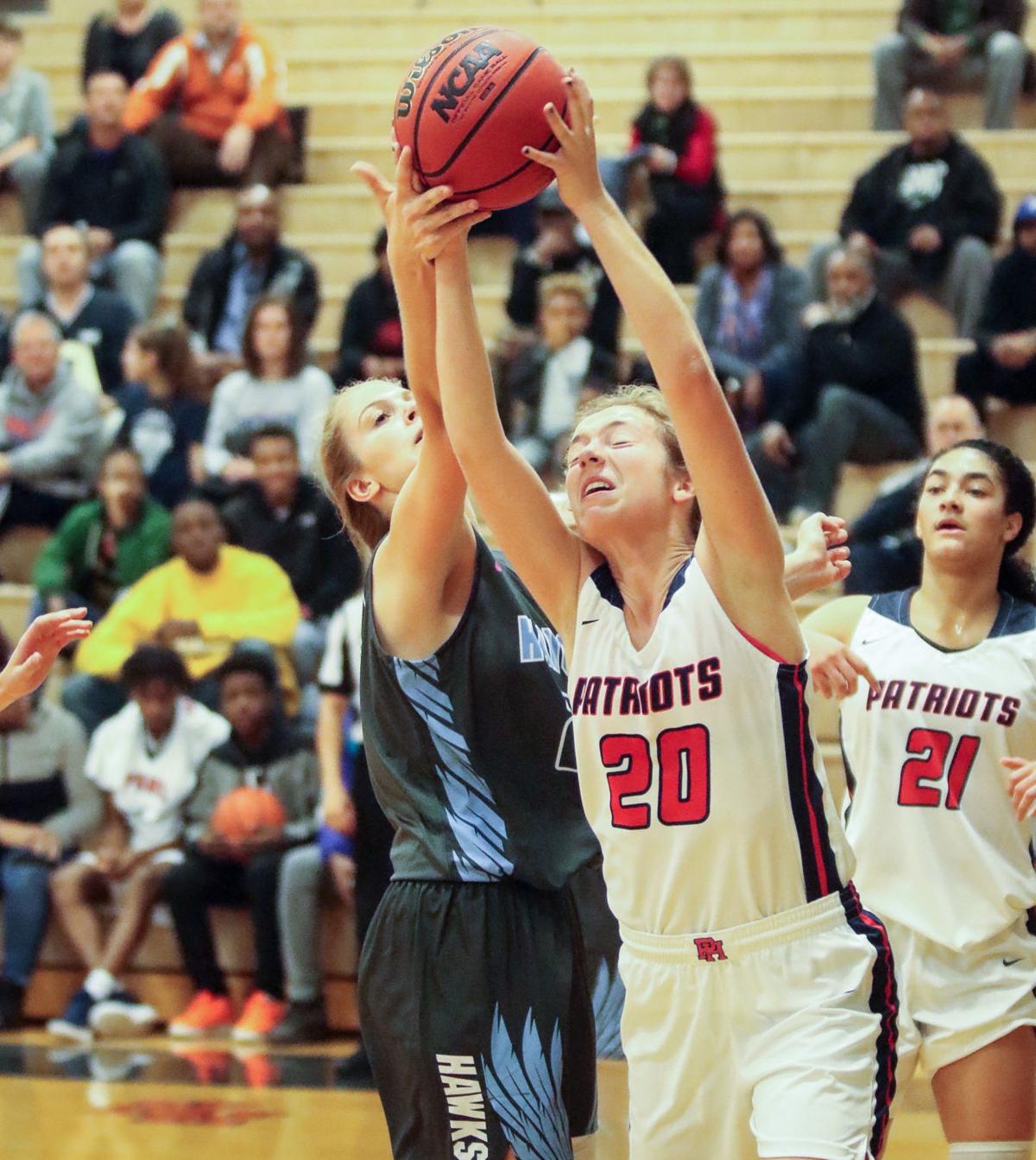 Patriots Hawks Split Basketball Doubleheader Mechanicsville