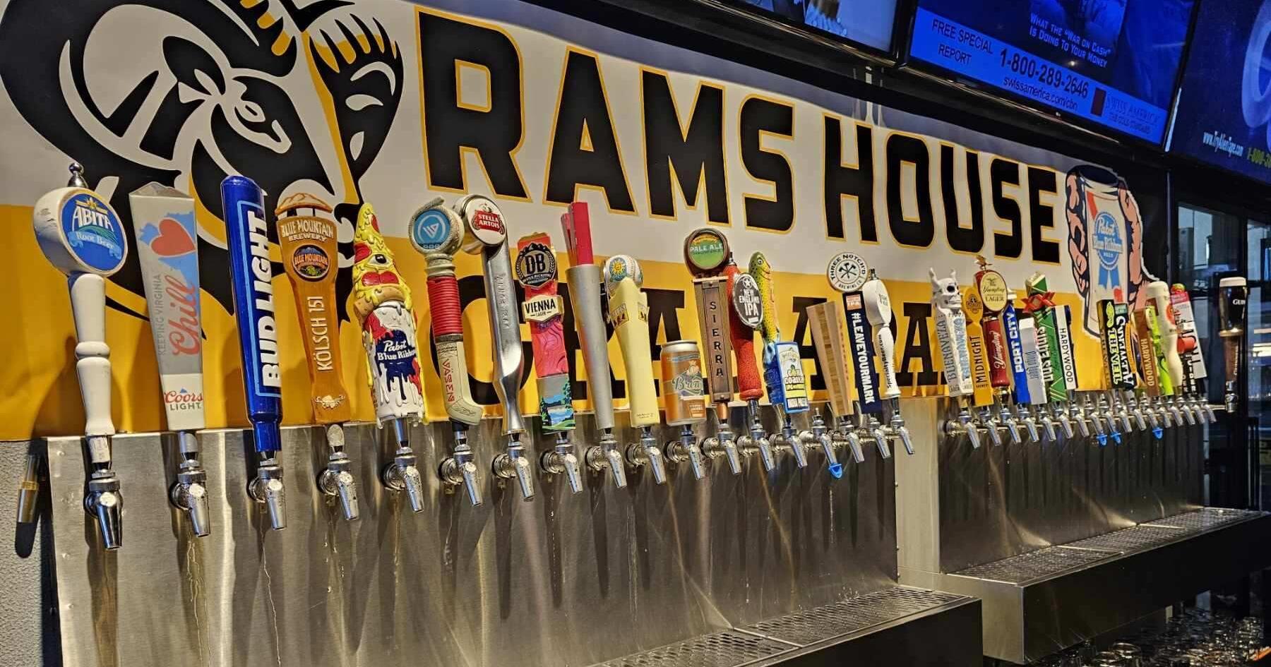 VCU-themed bar Rams House open, Taco Bamba at Willow Lawn - Vimarsana News