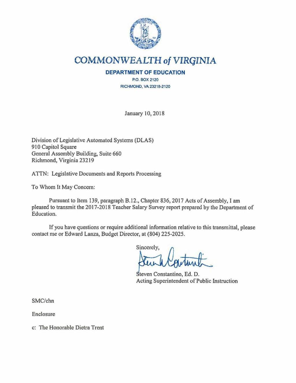 Northam Proposes 268 Million Increase In Education Spending