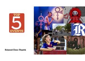 July 15, 2026: Top 5 Weekend Events (July 17 - 19)