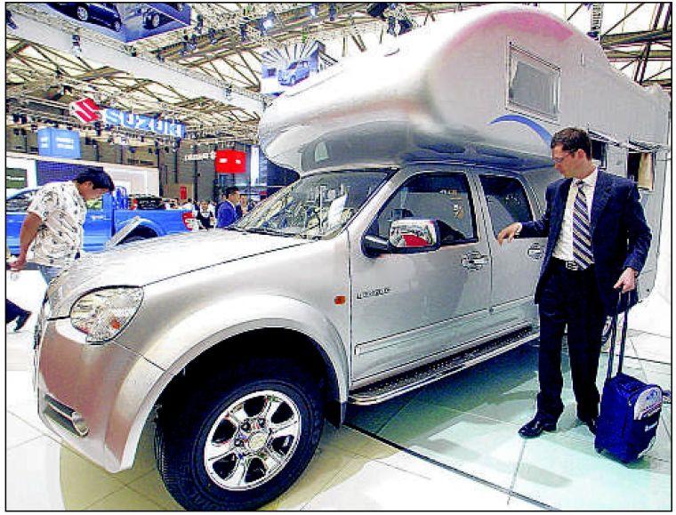 Rv S New Status Symbol In China Latest News Richmond Com