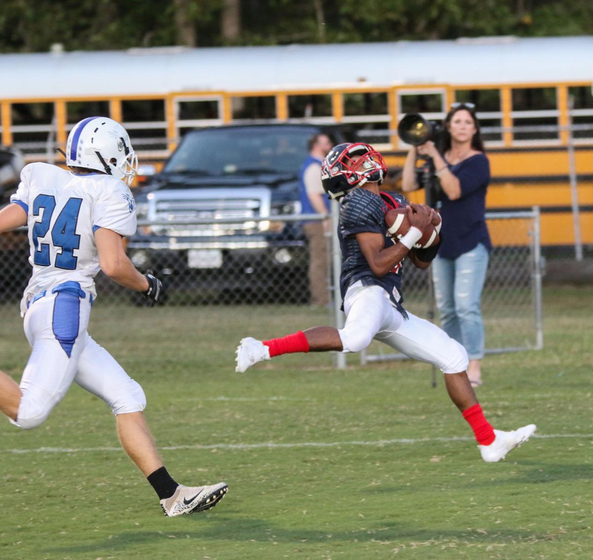 Sikkar Takes Over In Fourth Quarter Leads Patrick Henry To