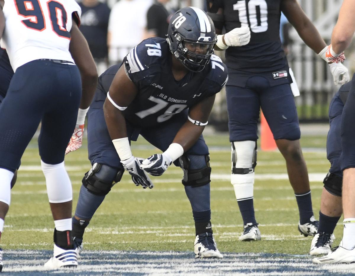 Odu Lineman Darius Garcia Back After Surgery College Sports Richmond Com Odu Lineman Darius Garcia Back After Surgery College Sports Richmond Com