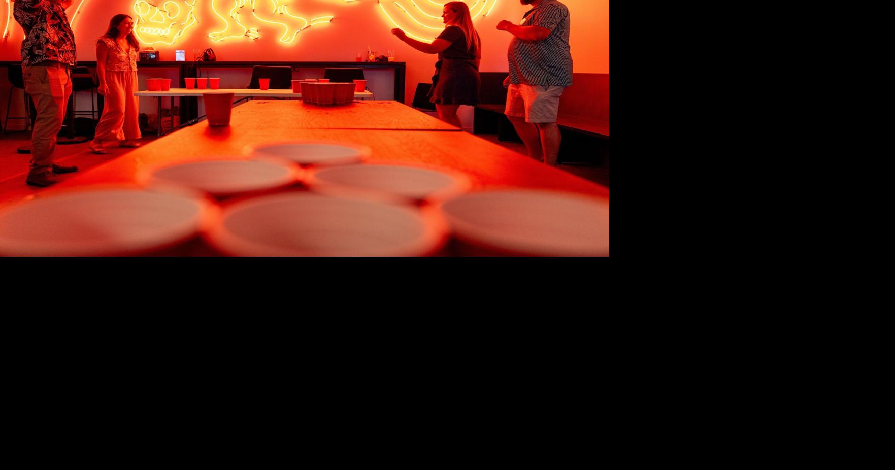 Richmond singles trade swipes for beer pong at speed dating event