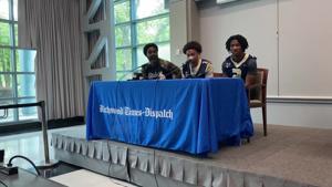Varina football coach, players speak at 2026 804 Media Day