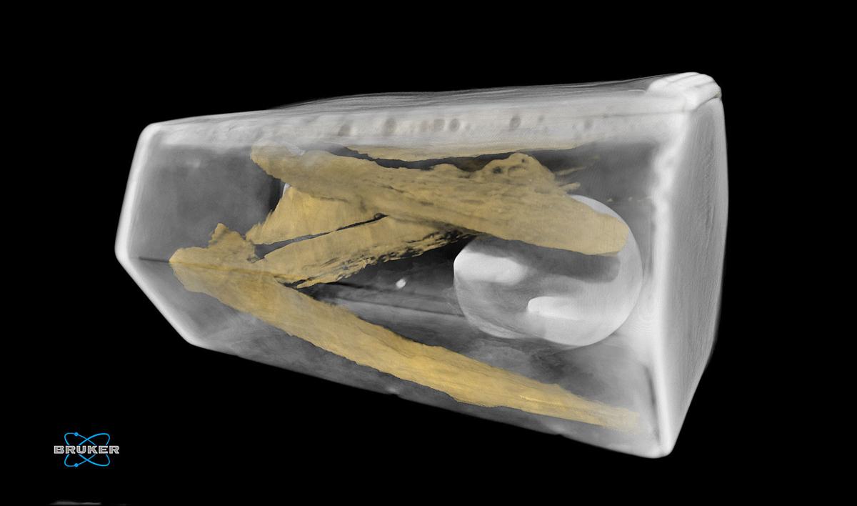 JAMESTOWN RELIQUARY BOX