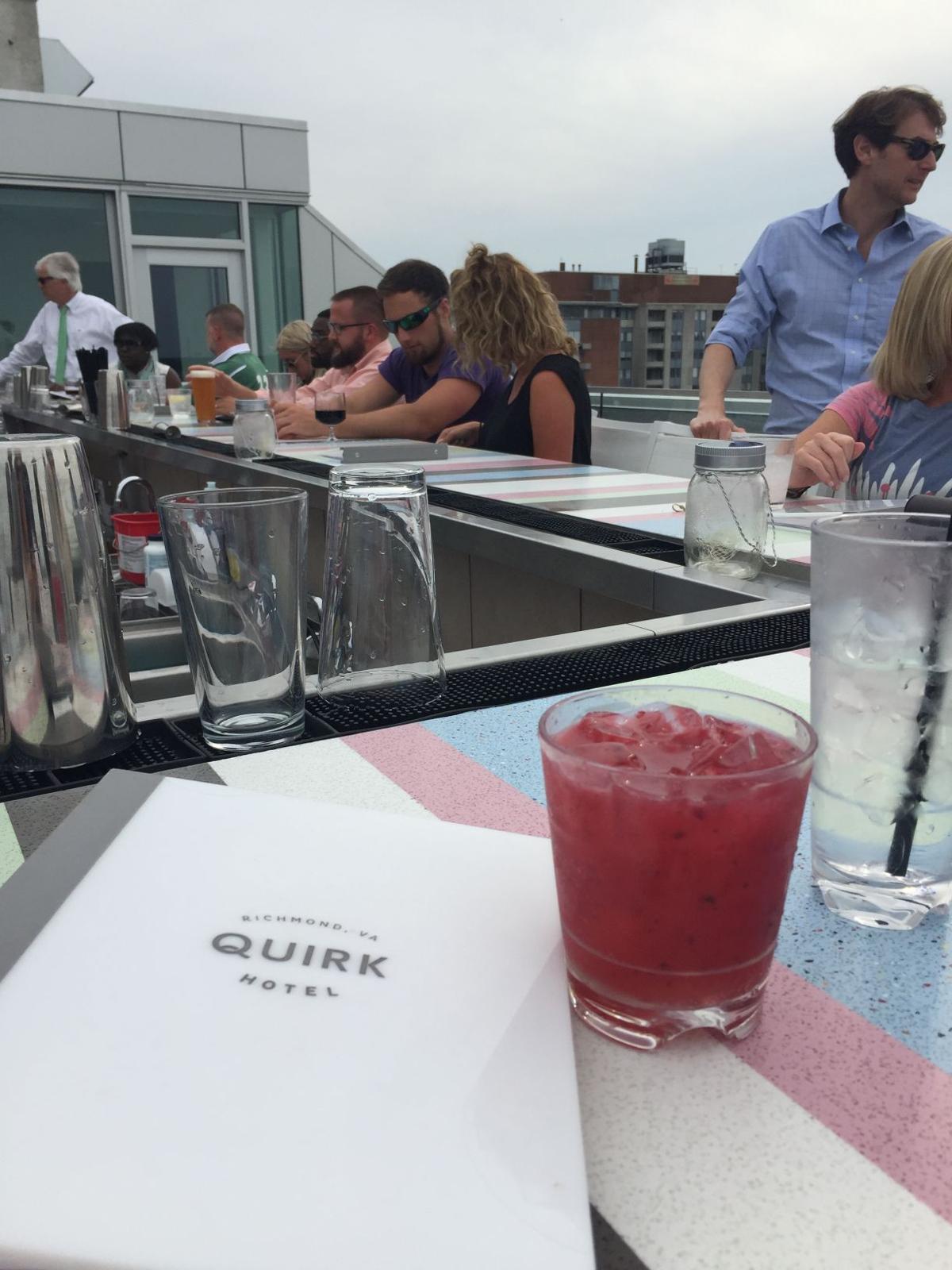 Rooftop bar guide Richmond's latest hot spots Entertainment