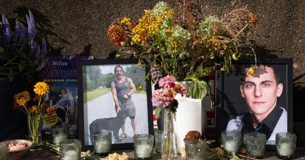 Rick Turkel Photos: Memorial for shooting victim Adam Turck in Shockoe Bottom