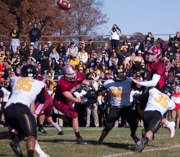 RandolphMacon tops HampdenSydney in 'The Game'