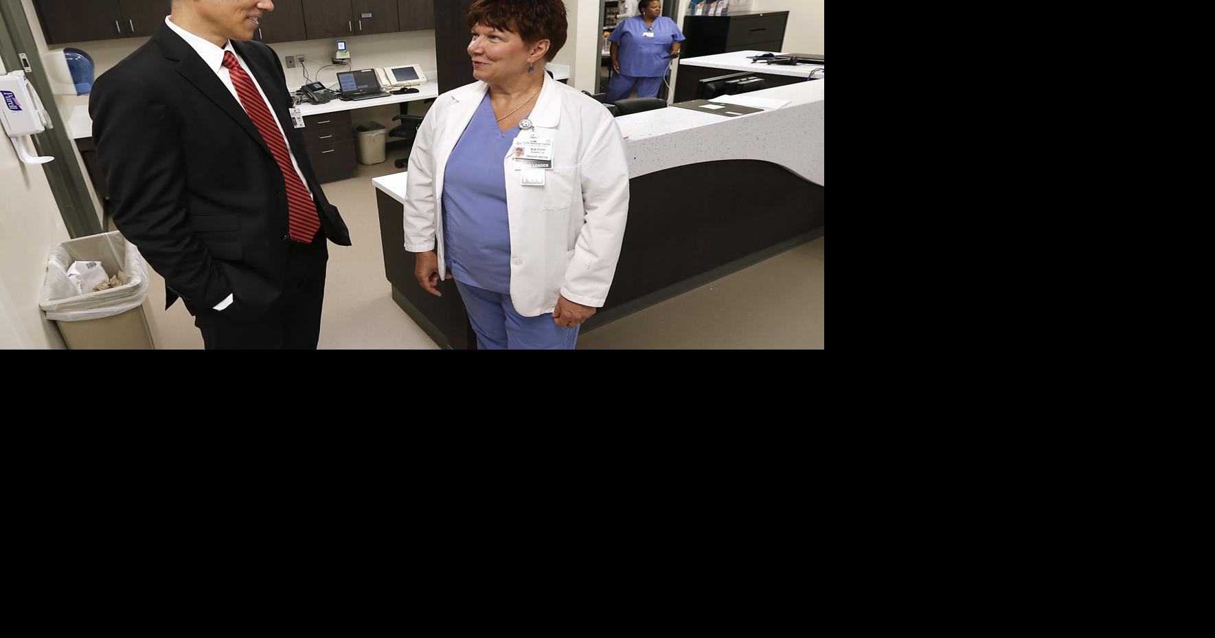 PHOTOS New CEO at Chippenham & JohnstonWillis Hospitals